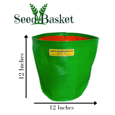 HDPE Grow Bag 12X12 inch HDPE Grow Bag 12X12 inch