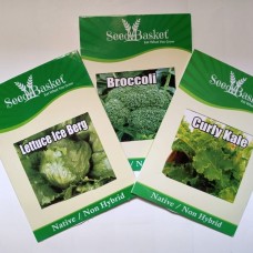 Exotic vegetable seeds - pack of 3 Exotic vegetable seeds - pack of 3