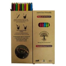 Plantable Color Seed Pencils - Pack of 10 Plantable Color Seed Pencils - Pack of 10