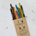 Plantable Color Seed Pencils - Pack of 10 Plantable Color Seed Pencils - Pack of 10