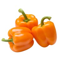 Capsicum Orange Hybrid(20 Seeds) Capsicum Orange Hybrid(20 Seeds)