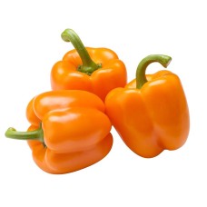 Capsicum Orange Hybrid(20 Seeds) Capsicum Orange Hybrid(20 Seeds)