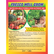 Well Grow Plant Food (100 Grams) Well Grow Plant Food (100 Grams)